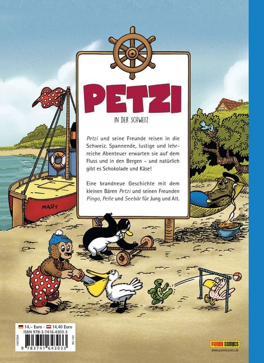 Produktbild: Petzi in der Schweiz
