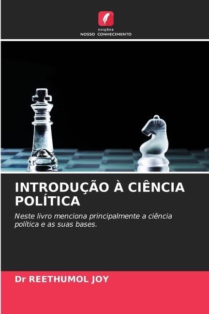 Produktbild: Joy, R: Introdu&ccedil;&atilde;o &Agrave; Ci&ecirc;ncia Pol&iacute;tica