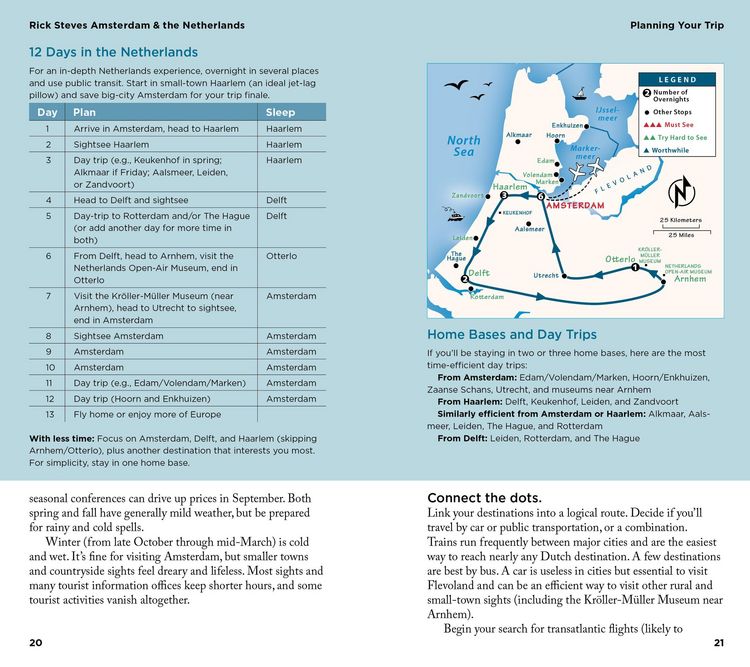 Produktbild: Rick Steves Amsterdam & the Netherlands (Fifth Edition)