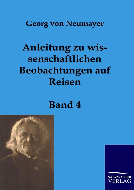 Produktbild: Anleitung zu wissenschaftlichen Beobachtungen auf Reisen