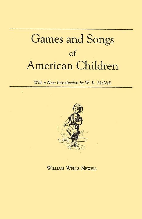 Produktbild: Games and Songs of American Children