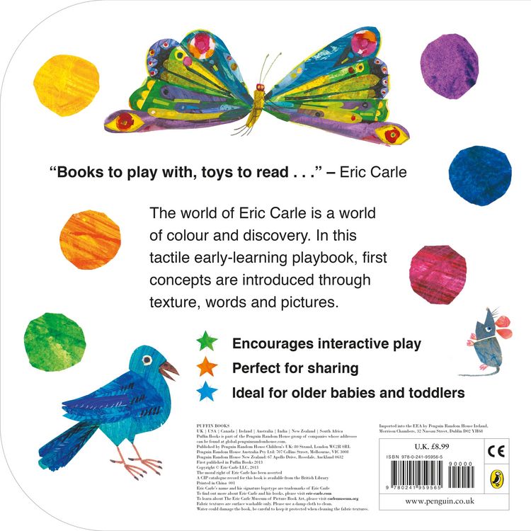 Produktbild: The Very Hungry Caterpillar: Touch and Feel Playbook
