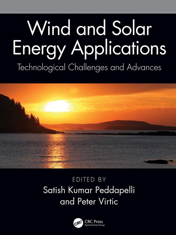Produktbild: Wind and Solar Energy Applications