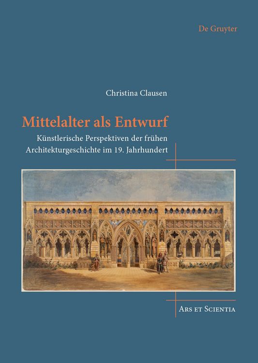 Produktbild: Mittelalter als Entwurf
