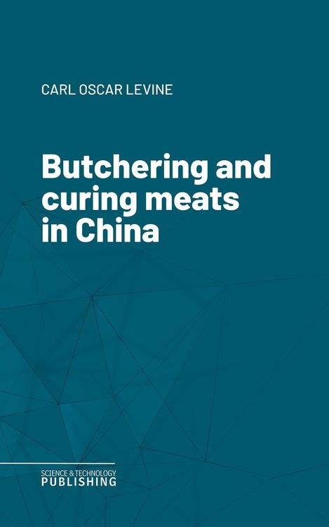 Produktbild: Butchering and curing meats in China