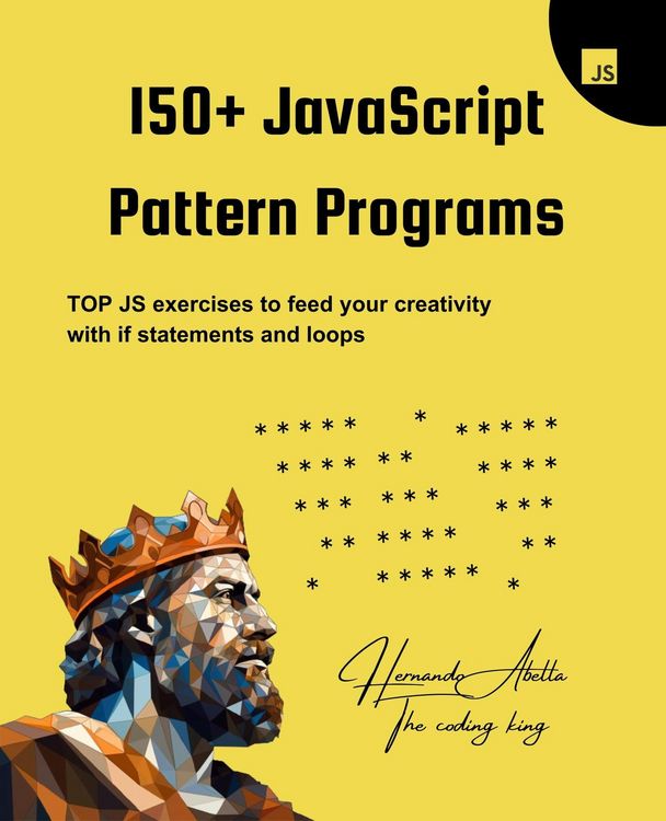 Produktbild: 150+ JavaScript Pattern Programs