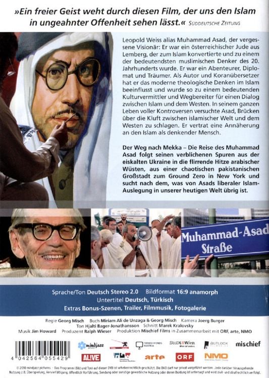 Produktbild: Der Weg nach Mekka - Die Reise des Muhammad Asad