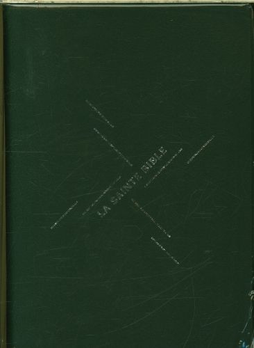 Produktbild: La sainte Bible : &eacute;dition standard vert