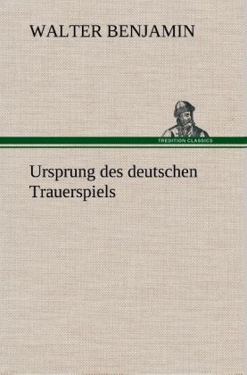 Produktbild: Ursprung des deutschen Trauerspiels