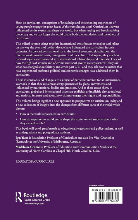 Produktbild: World Yearbook of Education 2011