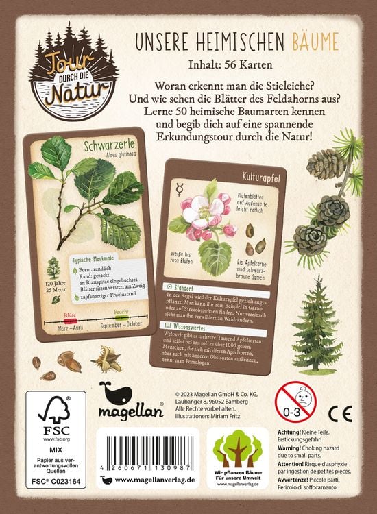 Produktbild: Tour durch die Natur - 50 unserer heimischen B&auml;ume
