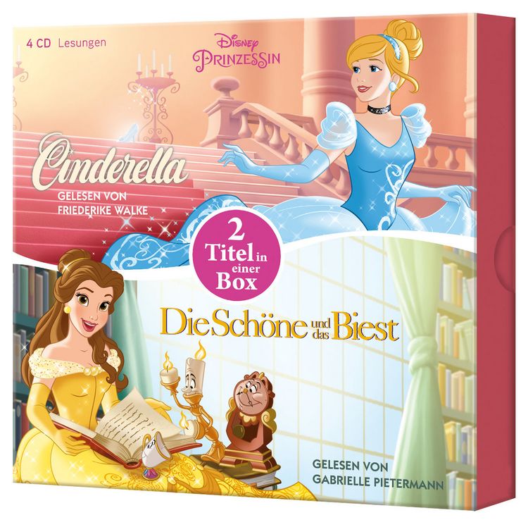 Produktbild: Disney Prinzessin: Die Sch&ouml;ne und das Biest - Cinderella
