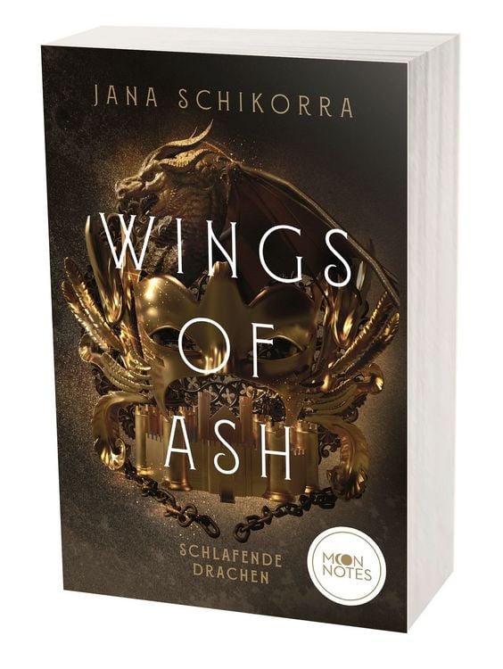 Produktbild: Wings of Ash 1. Schlafende Drachen