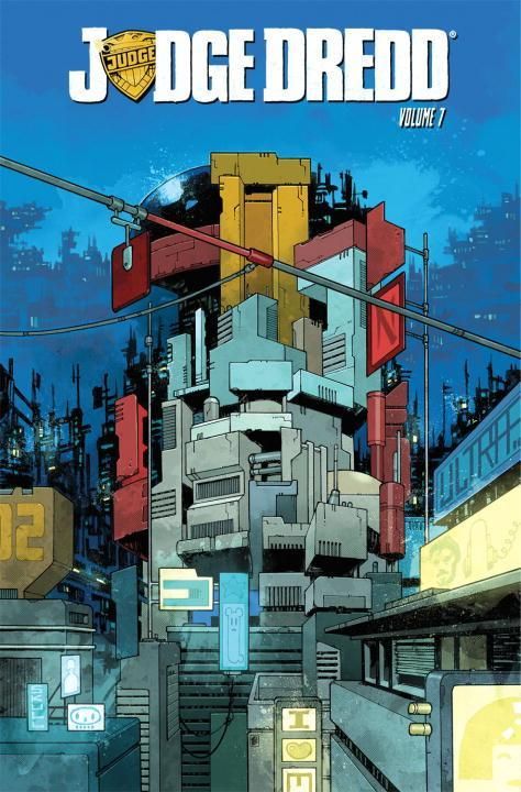 Produktbild: Judge Dredd V07