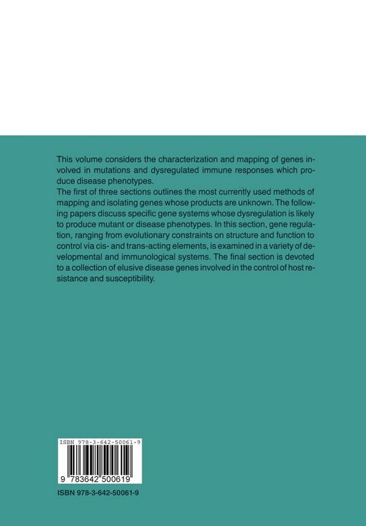 Produktbild: Genetics of Immunological Diseases