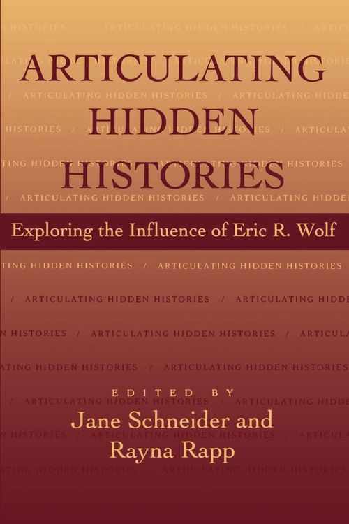 Produktbild: Articulating Hidden Histories