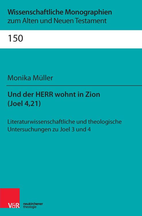 Produktbild: Und der Herr wohnt in Zion (Joel 4,21)