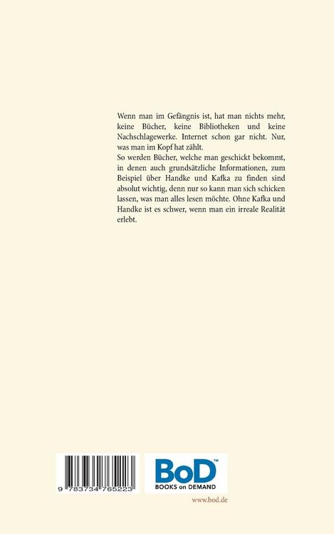 Produktbild: Sie sind nicht Handke,