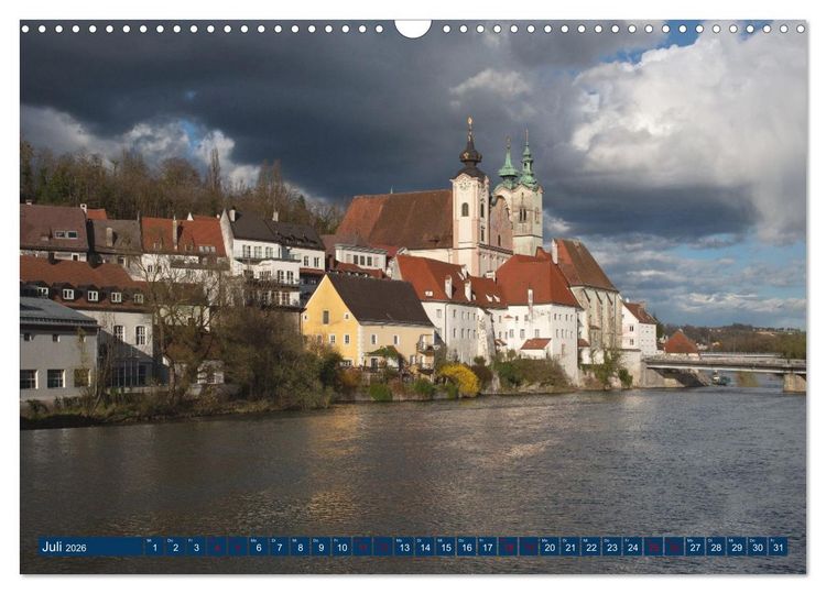 Produktbild: Salzkammergut und Eisenwurzen (Wandkalender 2026 DIN A3 quer), CALVENDO Monatskalender