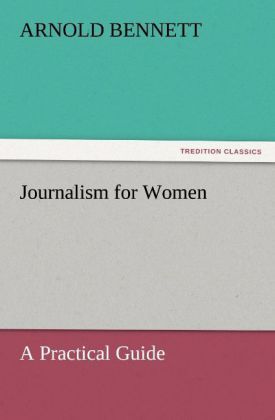 Produktbild: Journalism for Women