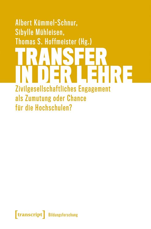 Produktbild: Transfer in der Lehre