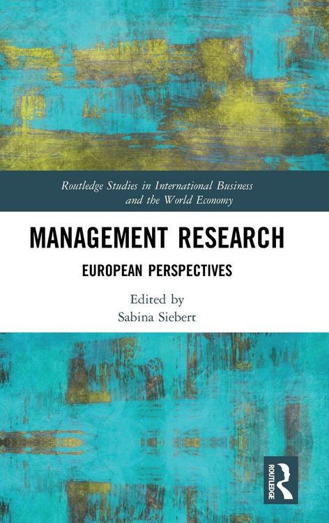 Produktbild: Management Research