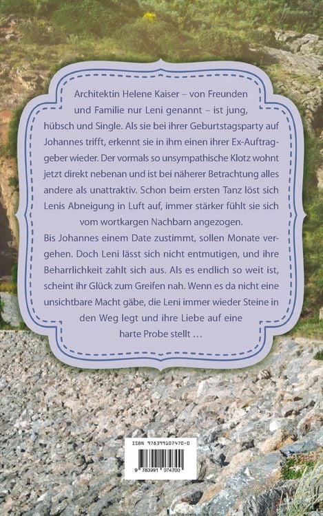 Frau Kaiser und die Steine auf ihrem Weg