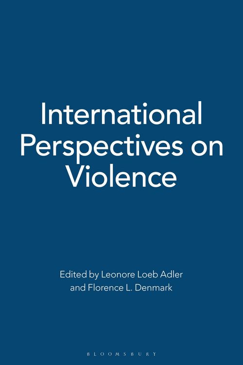 Produktbild: International Perspectives on Violence