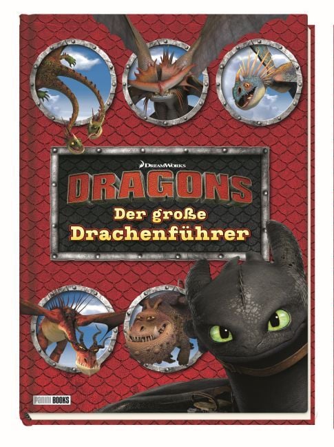 Produktbild: Dragons: Der gro&szlig;e Drachenf&uuml;hrer