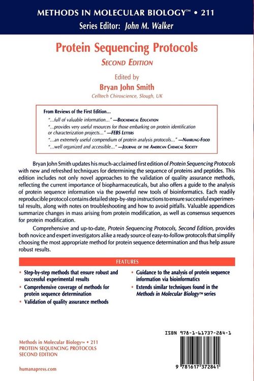Produktbild: Protein Sequencing Protocols