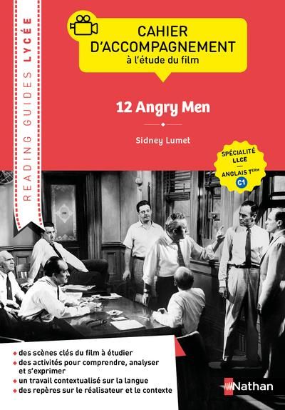 Produktbild: 12 angry men, Sidney Lumet : cahier d'accompagnement &agrave; l'&eacute;tude du