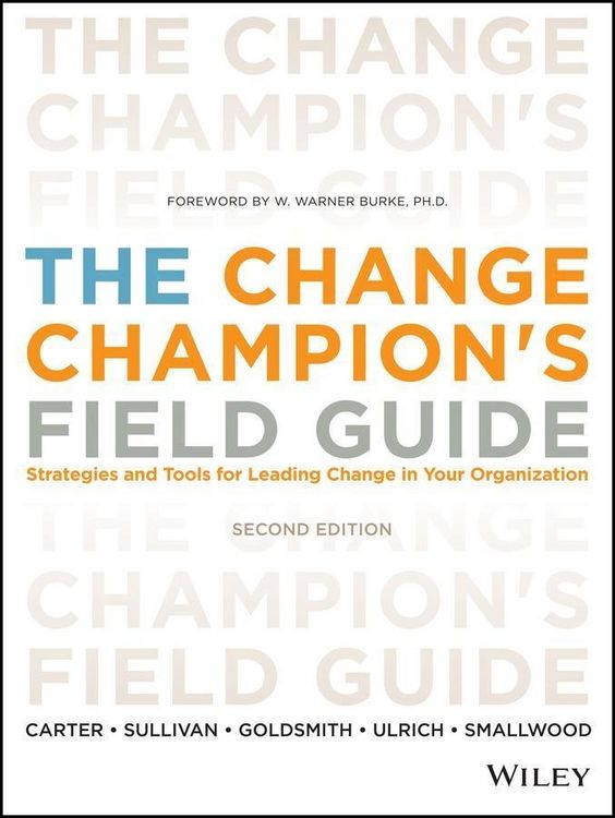Produktbild: The Change Champion's Field Guide