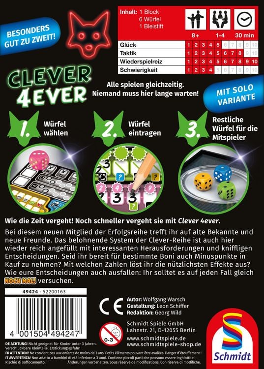 Produktbild: Clever 4-ever