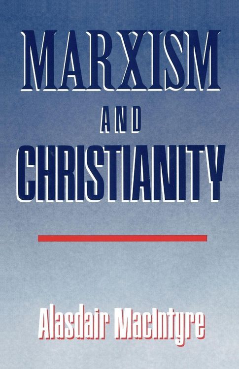 Produktbild: Marxism and Christianity
