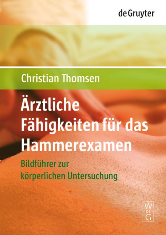 Produktbild: Ärztliche Fähigkeiten für das Hammerexamen