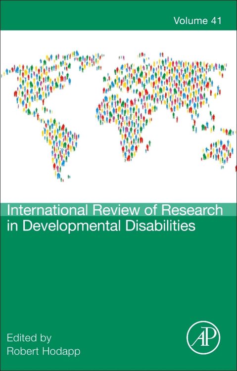 Produktbild: International Review of Research in Developmental Disabilities
