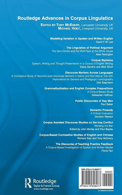 Produktbild: The Discourse of Teaching Practice Feedback