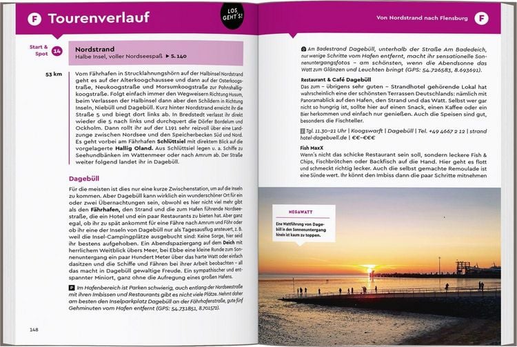 Produktbild: MARCO POLO Camper Guide Deutsche Nordseek&uuml;ste