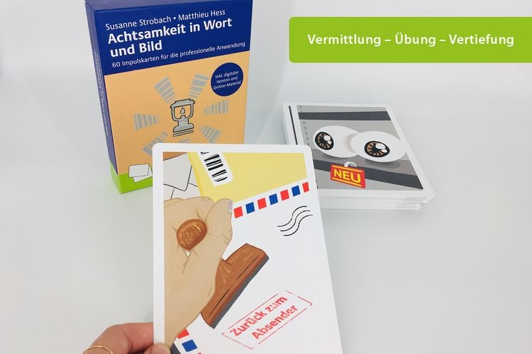 Produktbild: Achtsamkeit in Wort und Bild