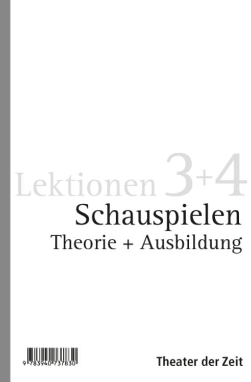 Bild vom Artikel Schauspielen (Paket) vom Autor Bernd Stegemann