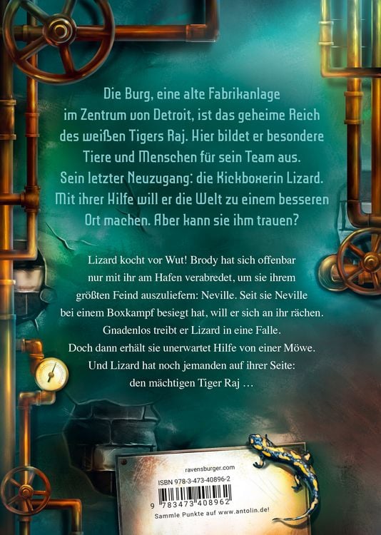 Produktbild: Stadt der b&ouml;sen Tiere, Band 1 - Die Burg