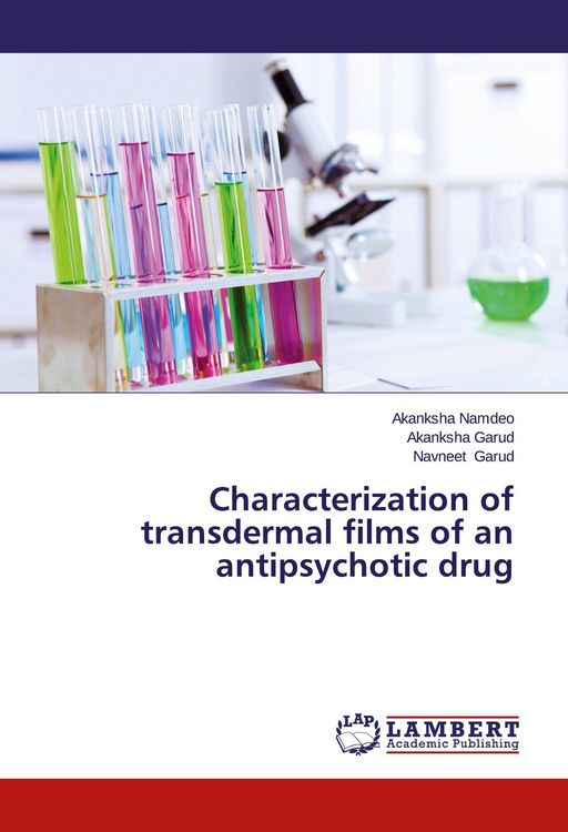 Produktbild: Characterization of transdermal films of an antipsychotic drug