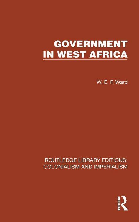Produktbild: Government in West Africa