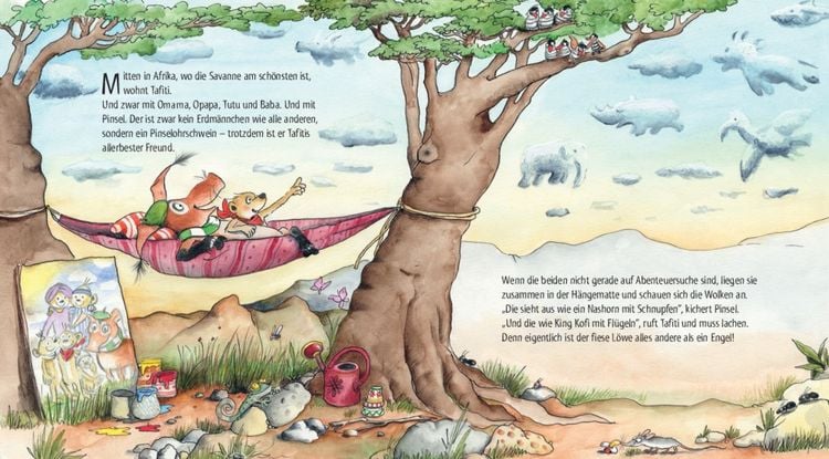 Produktbild: Tafiti und der geheimnisvolle Kuschelkissendieb