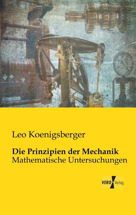 Produktbild: Die Prinzipien der Mechanik
