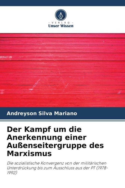 Produktbild: Silva Mariano, A: Kampf um die Anerkennung einer Au&szlig;enseiter