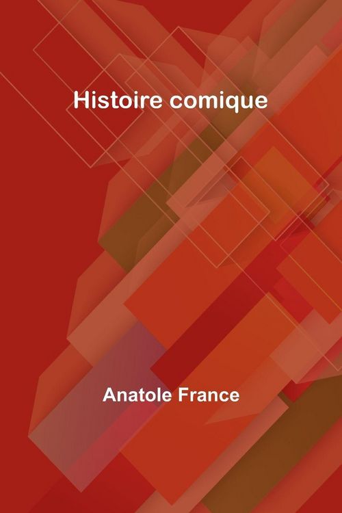 Produktbild: Histoire comique