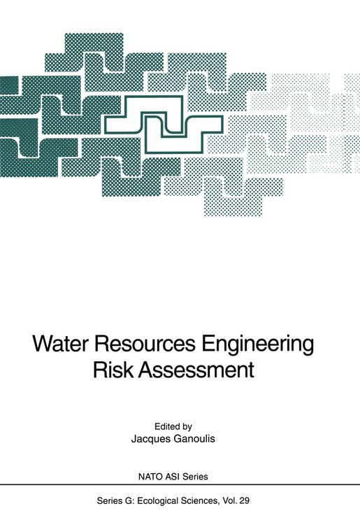 Produktbild: Water Resources Engineering Risk Assessment
