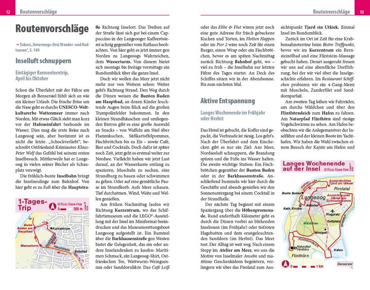 Reise Know-How Reiseführer Langeoog