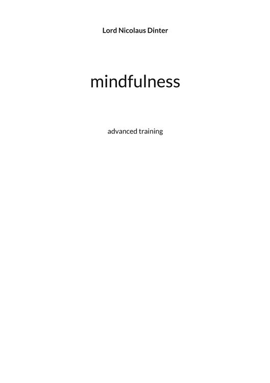 Produktbild: Mindfulness